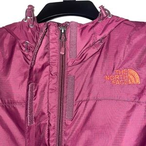 Women’s Northface Rain Jacket - Magenta X Small